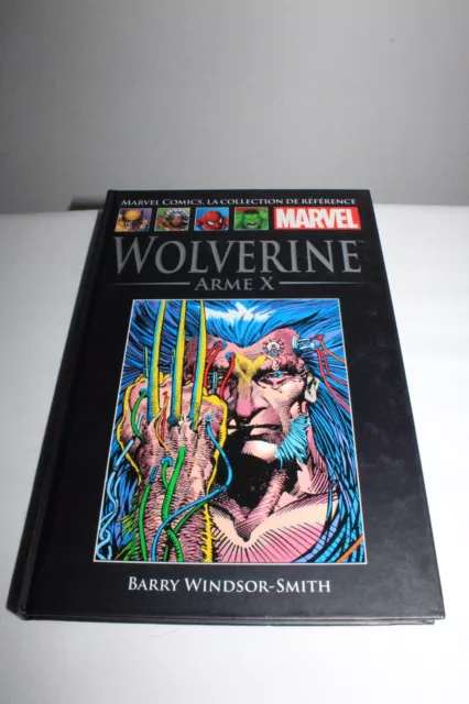 BD : Comics Marvel / Hachette / WOLVERINE / ARME X/ N°13