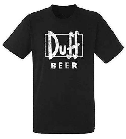 The Simpsons  -  Duff Beer  Herren Shirt