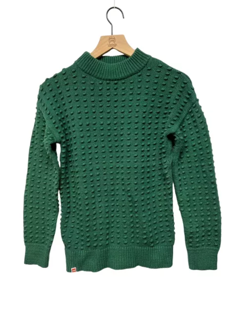 Lego x Target Exclusive Women’s textured Block Sweater Green XXS