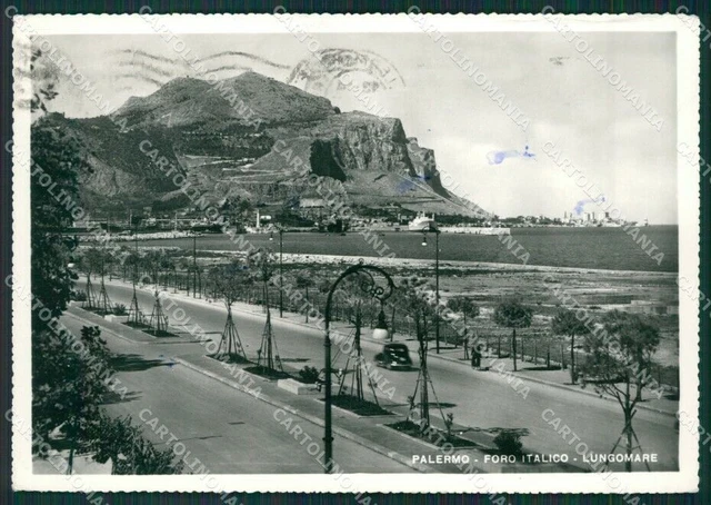 Palermo Città Foto FG cartolina KV7453
