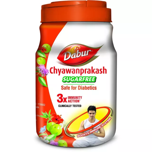 Dabur Chyawanprakash Sugarfree Boosts Immunity