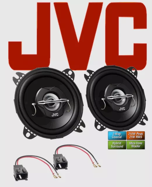 JVC Lautsprecher für PEUGEOT 206 CC 2000 - 2007 hinten 2-Wege Koax 210 Watt