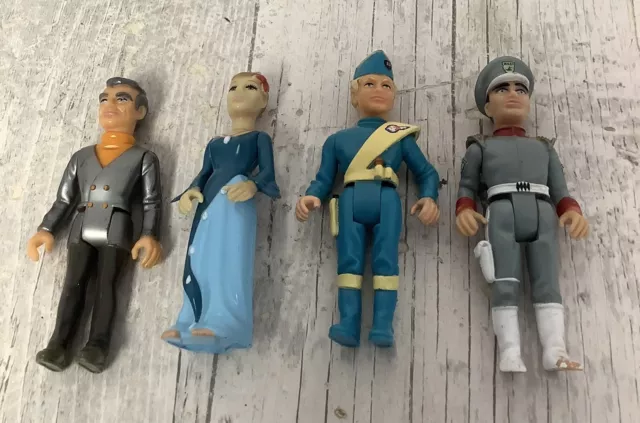 Gerry Anderson Action Figures Matchbox Thunderbirds, Stingray