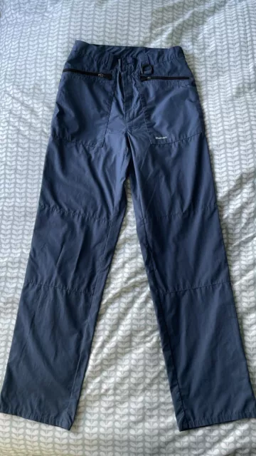 Rohan blaue Herren-Wanderhose (Größe 30""R)