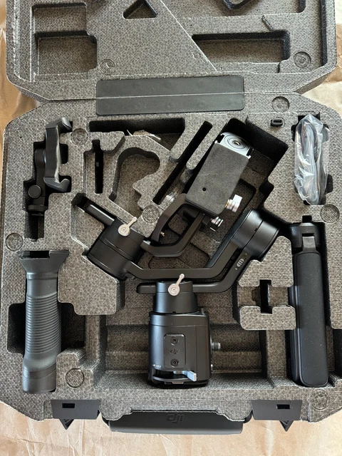 DJI Ronin-SC + Supporto per impugnatura