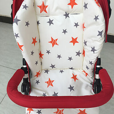 Liner Mat transpirable Warm Star Print cochecito silla delineador alfombra portátil