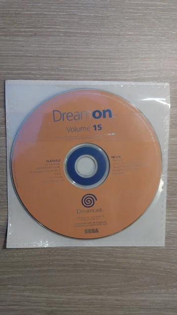 Demo Collection 2 Dreamon Pour Sega Dreamcast - Jeu Collector Neuve Sous Blister - Rarissime