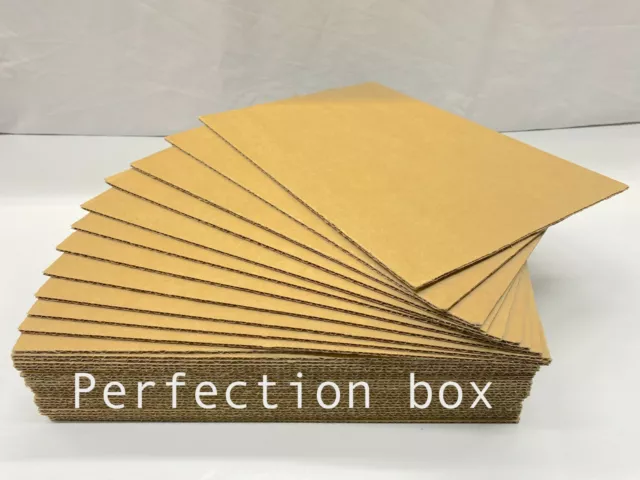 A5 A4 A3 A2 A1  Single Wall Corrugated Cardboard Sheets Divider Art Craft Pads