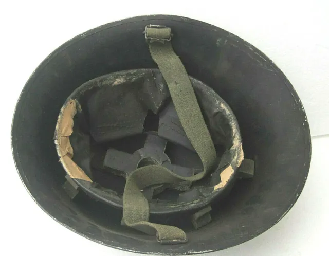 Stahlhelm Tommy Helm Großbritannien Militär ähnl. 2. Weltkrieg  Museum  Helm 3
