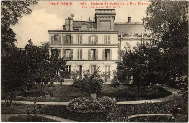 CPA TOUT PARIS 1484 15th Maison de Sante de la Rue Blomet (1270403)