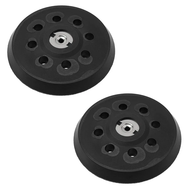 Plaque Support Ponçage 5 Pouces (125 Mm) Pour Ponceuses Metabo SXE 325, Intec 425 - Neuf