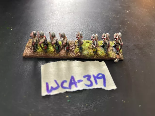 15mm Well Painted English Civil War Archers Lot WCA-319