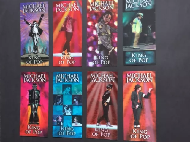Michael Jackson This Is It Ticket Complete Collection