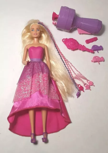 barbie tresse magique