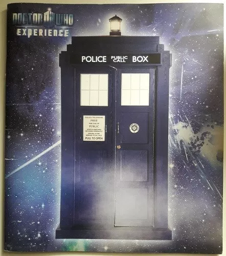 DOCTOR WHO Experience Brochure 2011