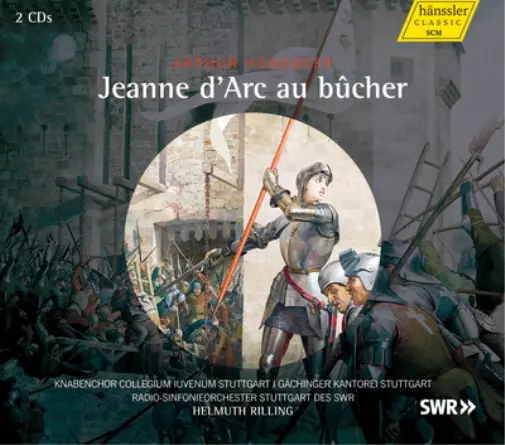 Arthur Honegger Honegger: Jeanne D'Arc Au Bucher (CD) Album