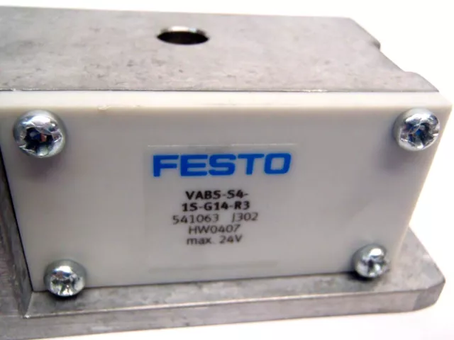 Festo VABS-S4-1S-G14-R3 541063 1302 base collecteur de sous-valve M12 mâle 2