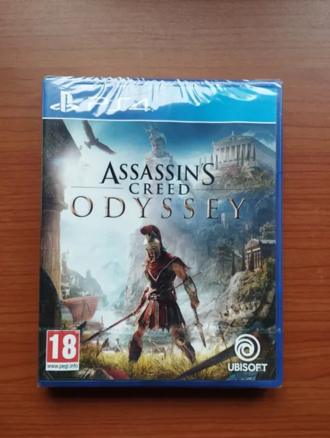 Assassins Creed Odyssey PS4 Playstation 4 Factory Sealed New