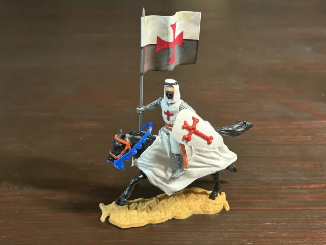 Timpo Crusader/ Knight of St John - Conversion - 1970's - Toy Soldier