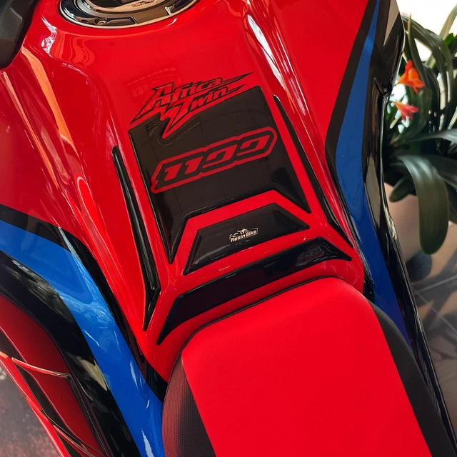 Protection Du Réservoir Autocollants Moto 3D Compatible Avec Honda Africa Twin