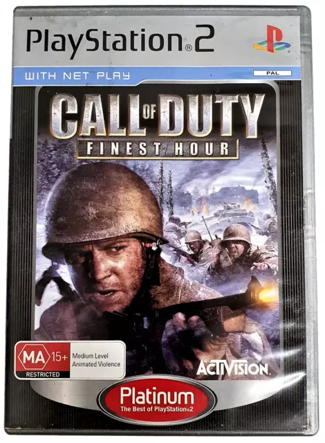 Call of Duty Finest Hour - PlayStation 2
