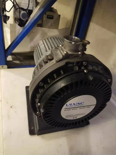 ULVAC DIS-501 DRY SCROLL VACUUM PUMP, USED WORKING, 3 month warranty