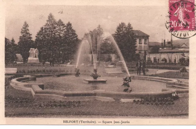 CPA - BELFORT - Square Jean-Jaurès