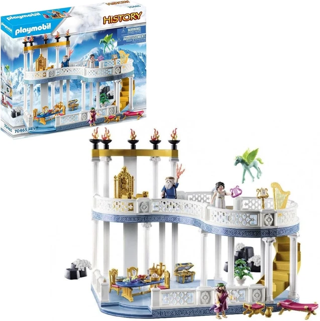 PLAYMOBIL HISTORY 70465 Olimpo Set Figuras Juguetes Y Juego De