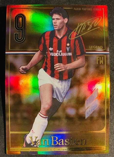 PANINI FOOTBALL ORIGINAL ITALIA 90 MARCO VAN BASTEN
