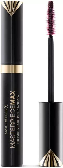 Max Factor Masterpiece Max High Volume and Definition Mascara, Black, 7.2 ml