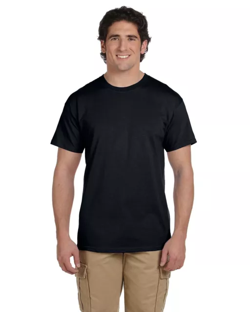 Fruit of the Loom 3931 Mens Short Sleeve Stylish HD Cotton Plain Jersey T-Shirt