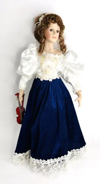 20" Musician Porcelain Doll Heritage Signature Collection Violas Performance