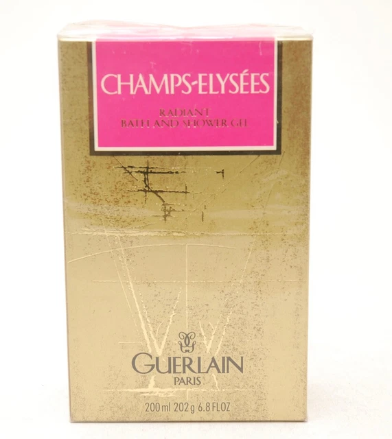 Guerlain Champs Elysees Radiant Bath And Shower Gel 200 Ml.
