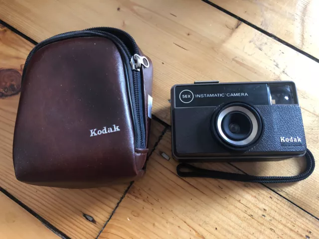 kodak 56x instamatic vintage camera