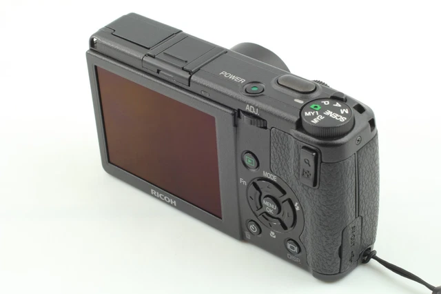 [NEAR MINT in Box] RICOH GR DIGITAL II 10.1MP Digital Camera Black From JAPAN 5