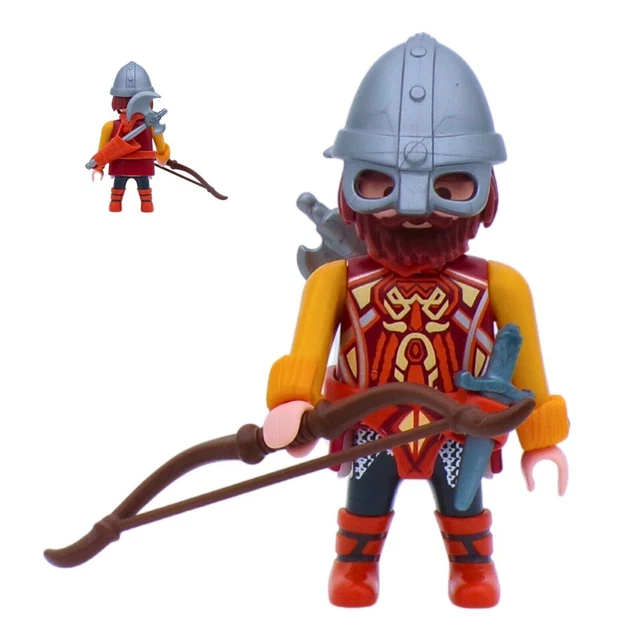Armes Playmobil Catégorie 10 Ref 6 - Lot D'accessoires Occasion En Très Bon état