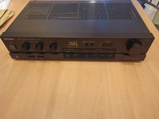 Ampli Vintage Technics SU-V40 – Class AA – 4 Canaux – Bon état
