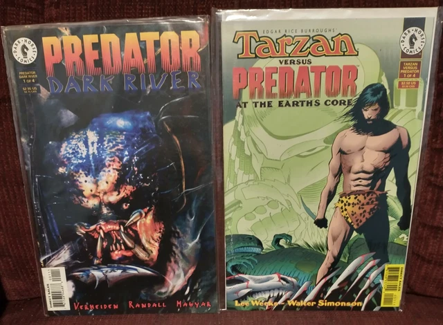 Aliens Predator Tarzan 1 Dark River 1 Genocide 1 The Deadliest of the Species 3