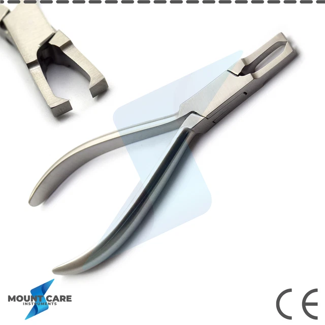 Pinza Ortodontica Taglio Distale - Per Dentisti E Ortodontisti