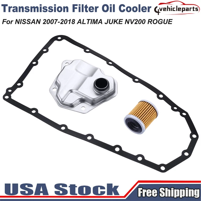 TRANSMISSION FILTER OIL Cooler Return Pan Gasket JF011E RE0F10A For 07