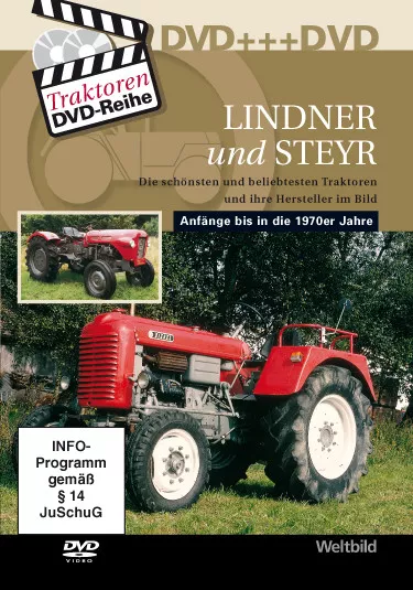 Lindner + Steyr - Anfänge bis in die 1970er Jahre [Doppel-DVD]  (NEU & OVP)