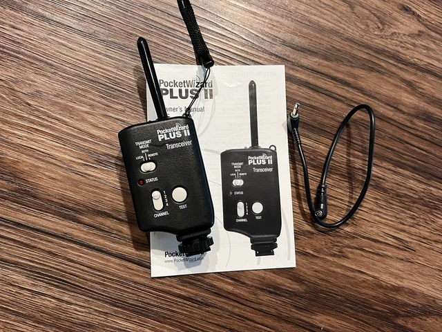 Pocket Wizard Plus II Transceiver - PWP-TR 4-Channel 801-125