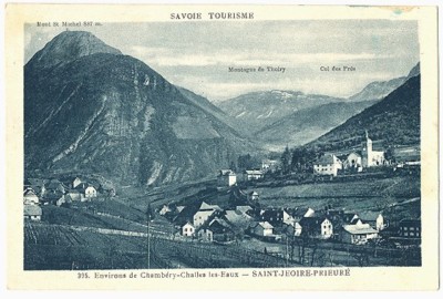 CPA/DEP 74/ST JEOIRE  EN FAUCIGNY LA TOUR 