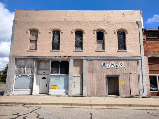 ASSET LIQUIDATION!!PRICE REDUCED! Commercial Building W/ Basement - Bancroft, MI