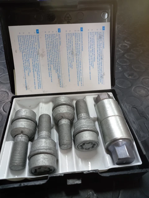BULLONI ANTIFURTO M14X1,50 Per VOLKSWAGEN GOLF 8 AllTrack (CDV) Dal ...