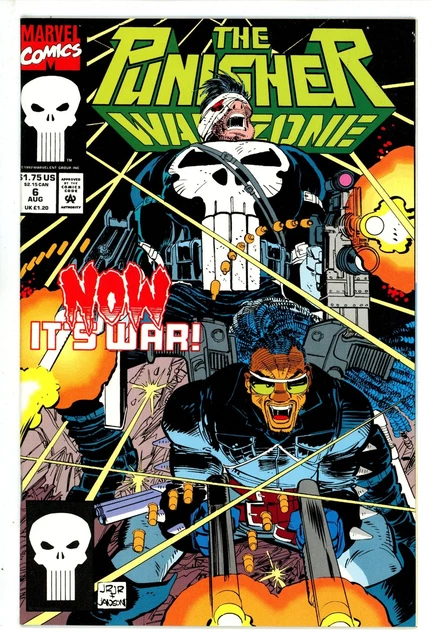The Punisher: War Zone Vol 1 #6 Marvel (1992)
