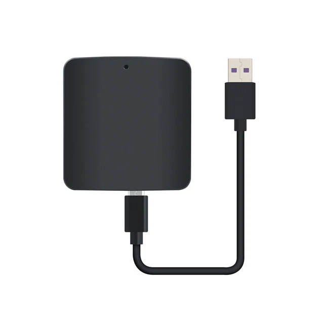 Universal Wireless USB CarPlay Dongle Box Adapter For IOS Android Navigation 1PC