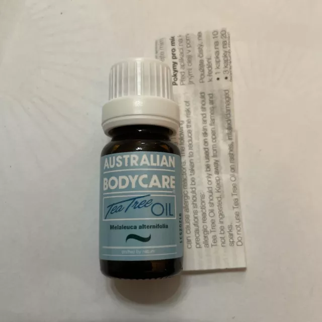 Australian Bodycare Pure Tea Tree Oil 10ml New