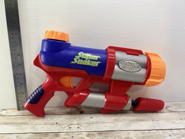 Super soaker triple deals shot