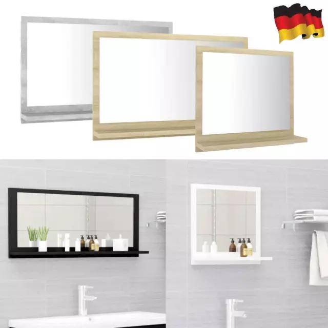 Spiegel Badspiegel Bad Makeup Wandspiegel Spiegelschrank Badschrank 40-100 cm